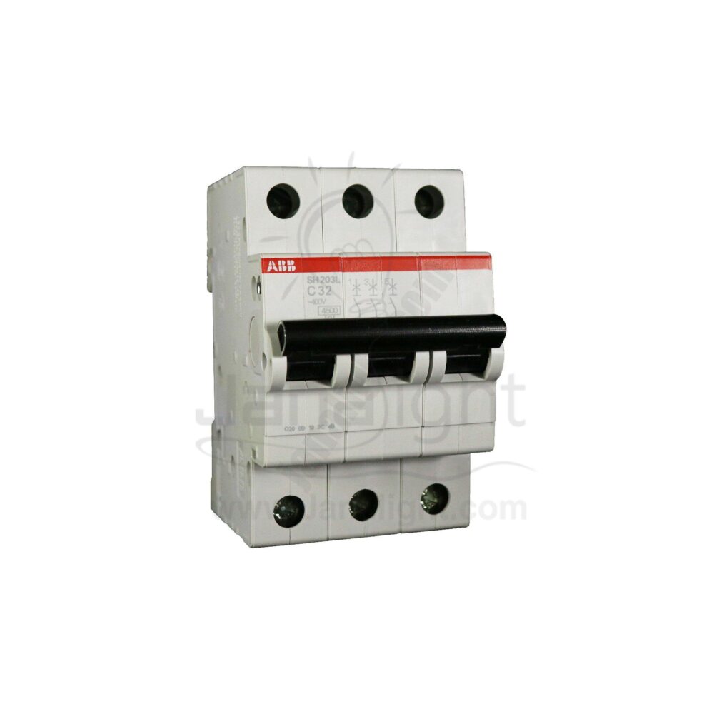 مفتاح 32 امبير 4.5 كيلو ثلاثي ABB ABB Circuit breaker 3p 32 amp 4.5k